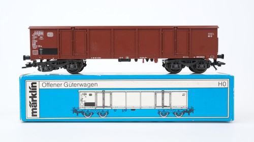 Märklin 4690 hochbordwagen - märklin,
