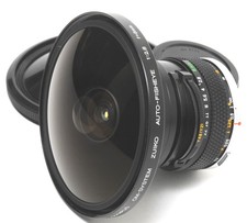 Olympus zuiko auto fisheye - om,