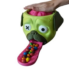 Lustiger Candy Creeper Mops – Süßigkeitenspender. Drücken Sie seinen Kopf,