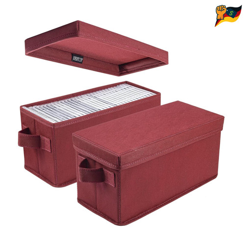 Aufbewahrungsbox vliesstoff - cd,
