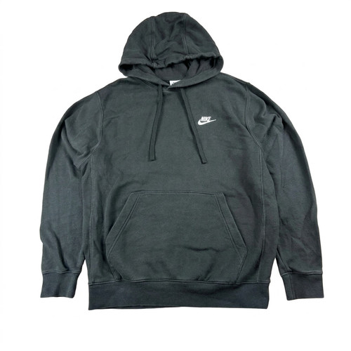 Nike hoodie schwarz - schwarz, –