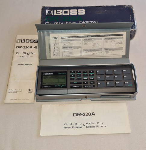 Boss 220a rhythm vintage - boss, dr