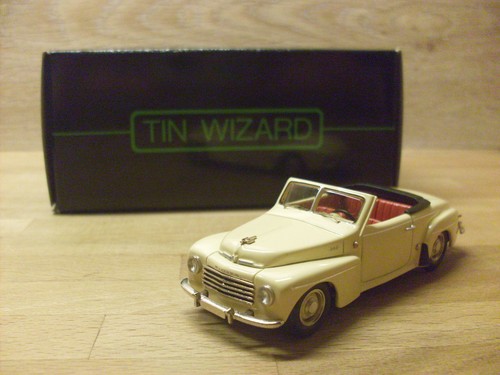 Tin wizard volvo pv445 cabrio - wizard,