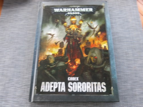 Warhammer 40k adepta sororitas - adepta,
