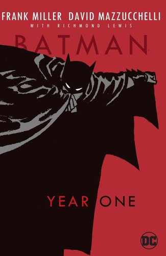Batman year one deluxe - batman.,