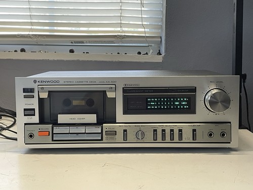 Rare kenwood 500 stereo - rare,