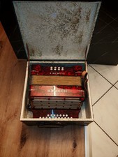 Akkordeon Hohner Club III B R (10) VIDEO