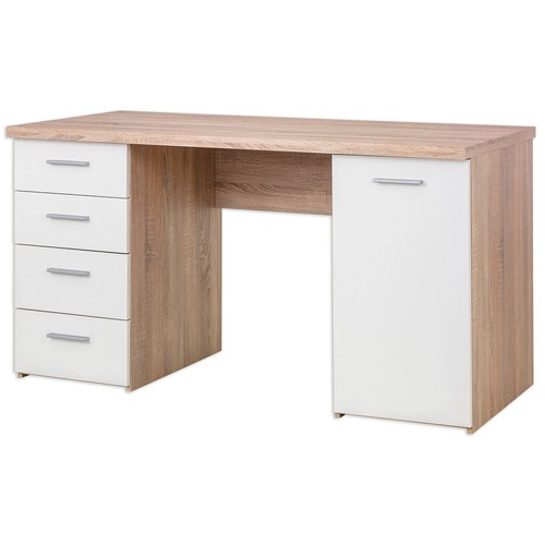Schreibtisch eiche sonoma - -,