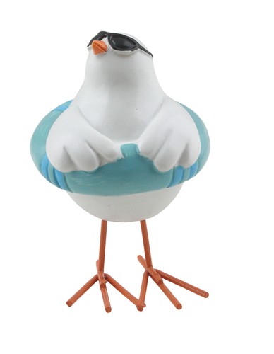Maritime deko figur huhn - huhn, aus
