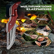 Profi Damast Klappmesser VG10