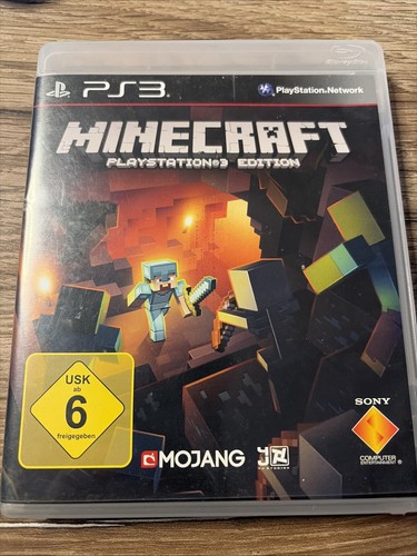 Minecraft sony playstation 3 - -,