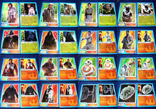 Die Reise zu/Journey to STAR WARS:DAS ERWACHEN DER MACHT-ALLE 16 Rainbow-Karten