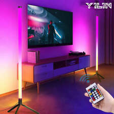 103CM Fernbedienung RGB LED Smart Stehlampe - Moderne Eck Steh Leuchte