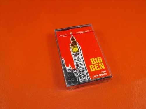 Compact cassette c60 - cassette, big