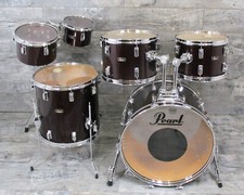 Pearl F-Series Fiberglas Shellset 22,8,10,13,14,16 Vintage 70/80s  Made in Japan