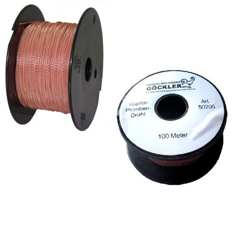100m plombendraht kupfer - 100m,