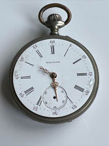 Antike waltham taschenuhr - waltham,