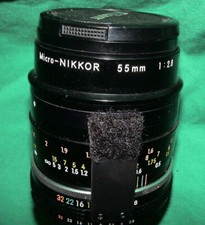 Nikon Micro-NIKKOR 55mm 1:2.8