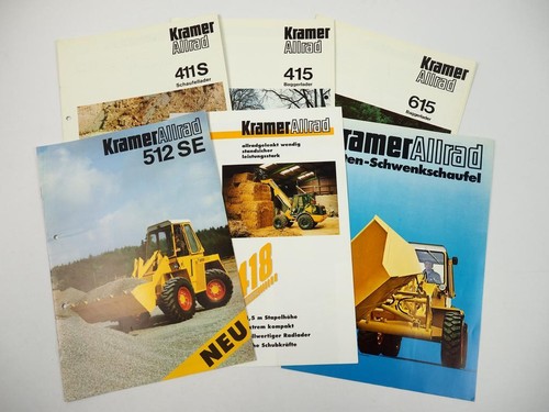 Prospekte kramer allrad 411s - kramer,