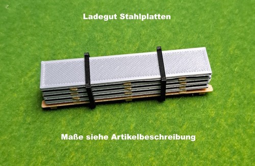 Ladegut stahlplatten spur - stahlplatten, +