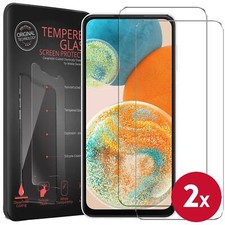 2x Schutzfolie Für OPPO A73 5G Glasfolie Hart Glas Folie klar 9H