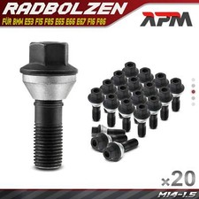 20x Radbolzen Radschraube für