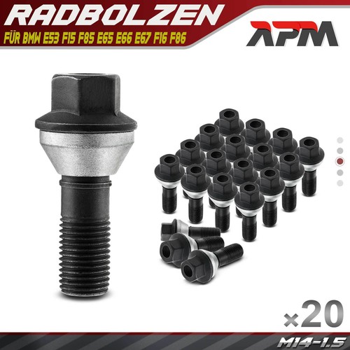 20x radbolzen radschraube für - 20x,