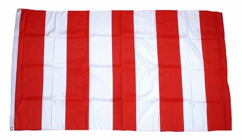 Fahne flagge rot weiß - flagge,