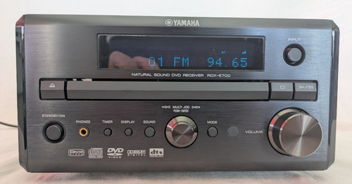 Yamaha rdx 700 - 700, receiver