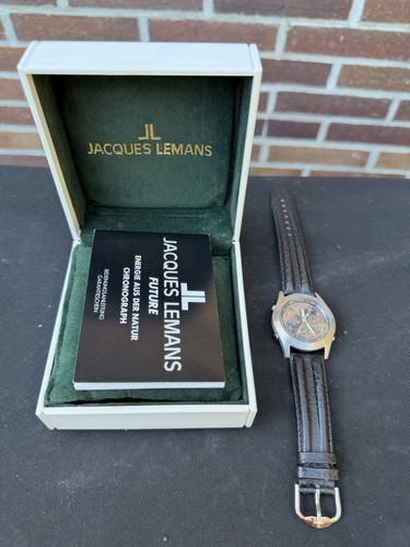 Jacques lemans chronograph - jacques,