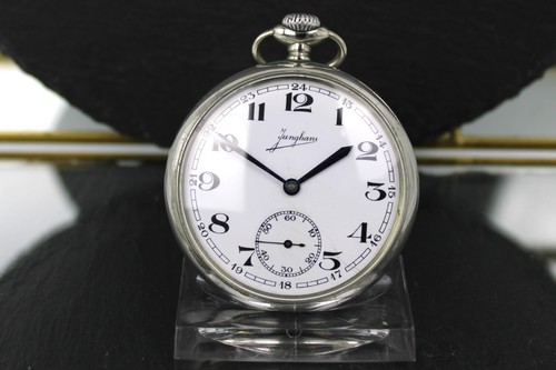 Junghans taschenuhr 1930er - junghans, taschenuhr,
