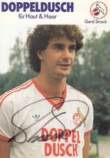 Gerd Strack 1.FC Köln Fortuna Düsseldorf FC Basel Schweiz DFB Deutschland †.