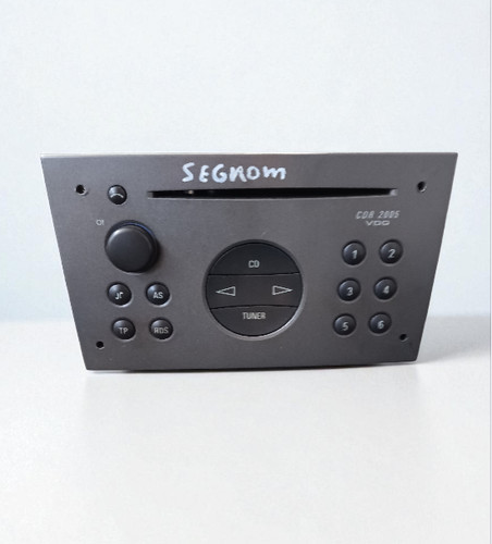 Vdo cdr 2005 - cdr, autoradio