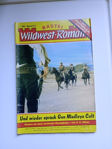 Wildwest roman band 875 - wildwest-roman,,