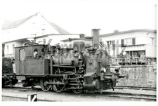 Dampflok Foto - Marburger Kreisbahn, Lok 1 am 31.7.1960