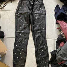 Calzedonia thermo kunstleder - calzedonia,