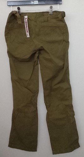 Sabotage stoffhose unisex oliv - unisex,