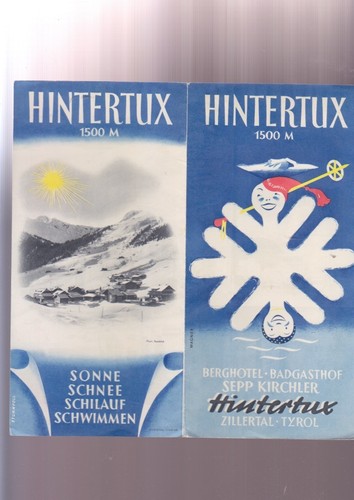 Broschüre hintertux seebock - broschüre,