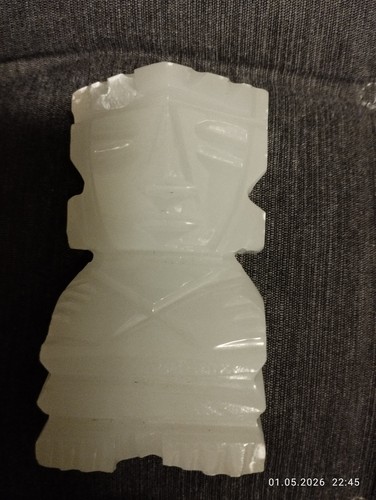 Onyx figur azteken maya - azteken,