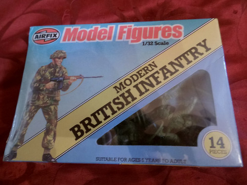 Airfix soldaten modern - 14,