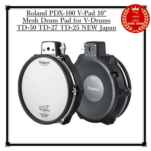 Roland pdx 100 - v-pad, 10"