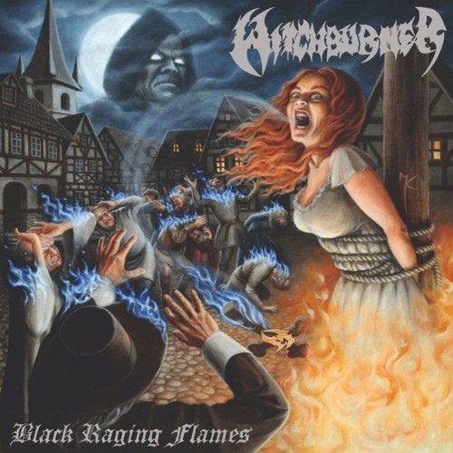 Witchburner black raging - witchburner,