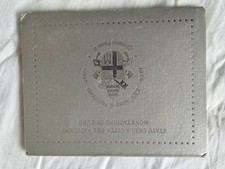 Vatikan 2003 Folder, Blister mit 1,2,5 Cent Italien 2002 ansonsten leer