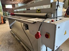 Tafelschere Schröder MHSU  elektr 2,5m m bis 2 ,5 mm mit Rechnung