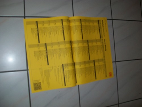 Original fahrplan deutsche - original, db