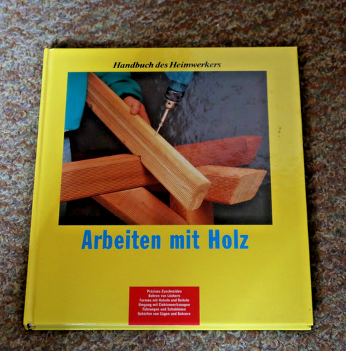 Arbeiten mit holz sachbuch - sachbuch, im