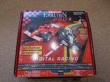Carrera Evolution Pro X, Rennbahn Digital Racing 30100, ohne Autos, neuwertig