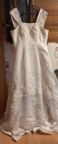 Brautkleid gebraucht 44 - gebraucht, gr.