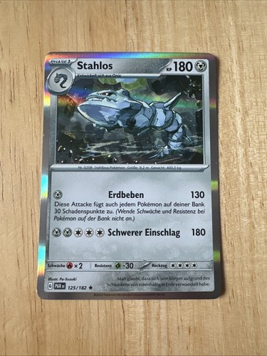 Stahlos holo par 125 182 - stahlos, de