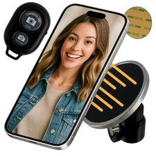 Stativadapter für Apple Magsafe Handy Halterung mit Fernbedienung Smartphone